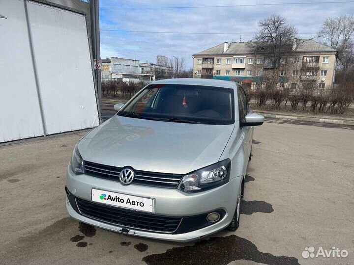 Volkswagen Polo 1.6 AT, 2013, 125 000 км