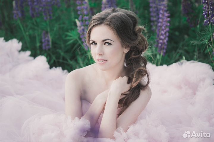 Платье облако