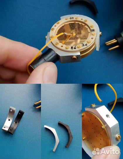 Ремонт/моддинг студийных конденсаторных микрофонов