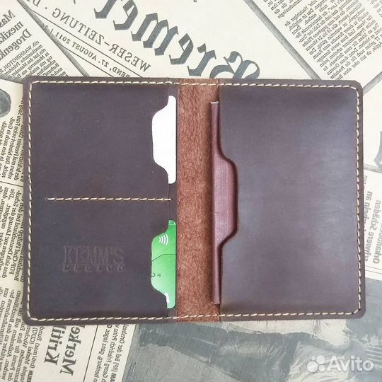 Кожаные изделия на заказ ручной работы в Москве