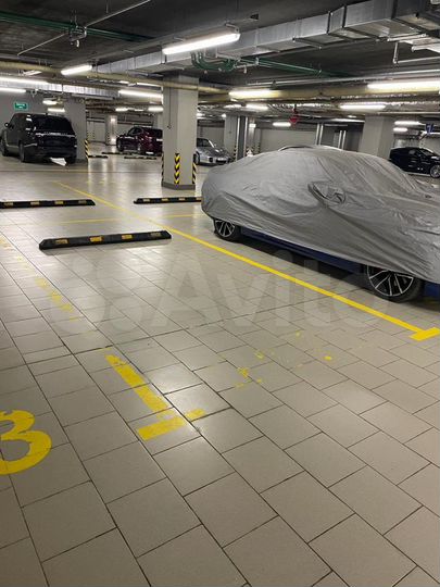 Машиноместо, 17 м²