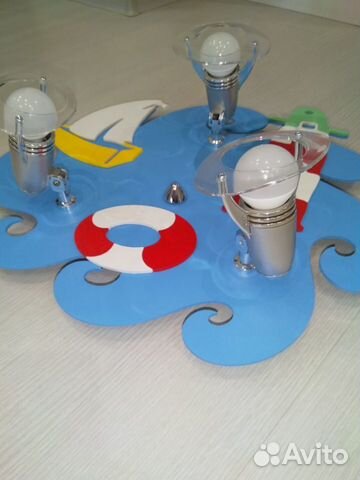 Люстра потолочная для детской комнаты