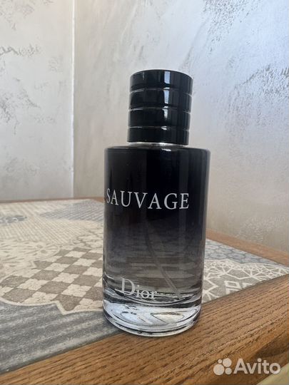 Духи мужские dior sauvage