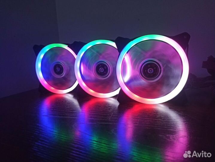Frgb вентиляторы 120мм