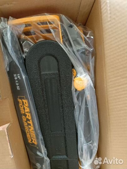 Электрическая пила partner for garden es 350