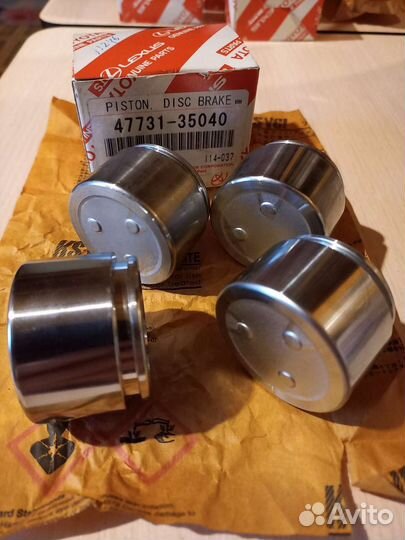 Поршень суппорта