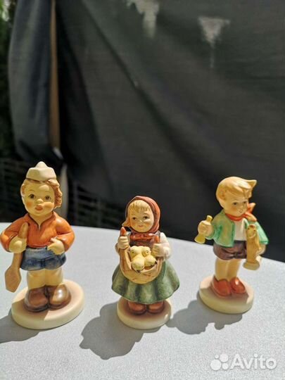 Фарфор статуэтки Goebel