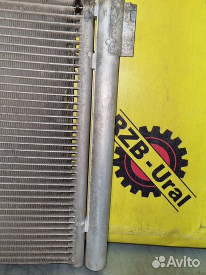 Радиатор кондиционера (конденсер) Ford Focus/Focus RS/Focus ST