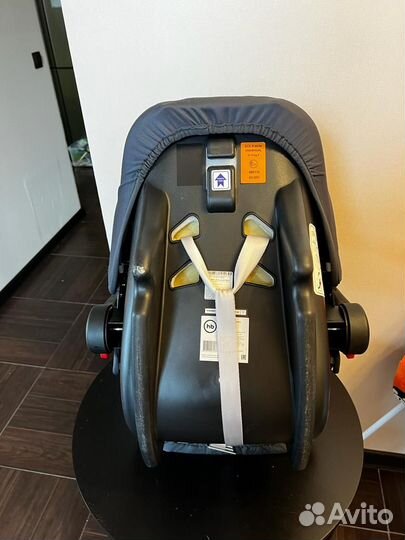 Автолюлька от 0 happy baby