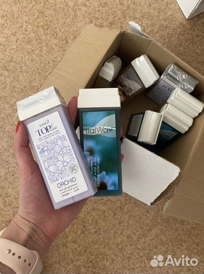 Картриджи для депиляции Italwax