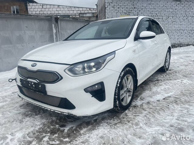 Автомобиль на запчасти Kia Ceed 3 HB 2019 АКПП 1,6
