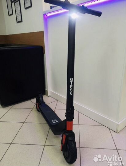 Электросамокат Gt es6 новый