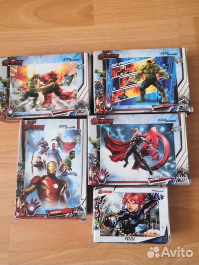 Детские пазлы