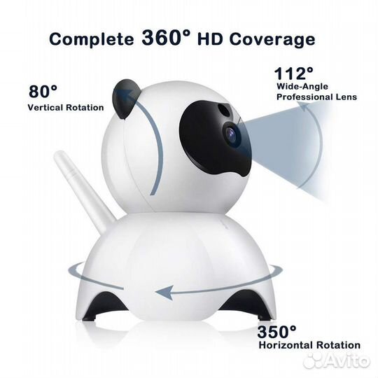 Камера наблюдения HD IP 