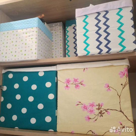 Короб для стеллажа 30*30