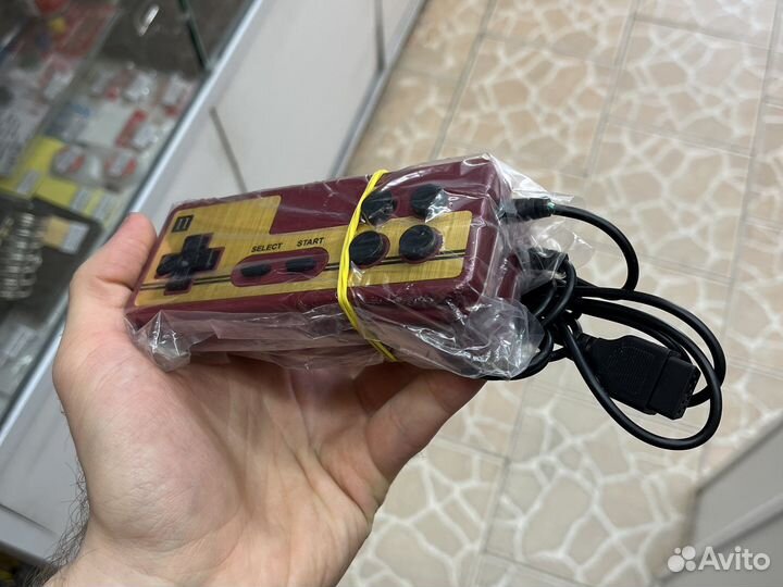 Джойстики 8 bit для Dendy c узким разъёмом (два)
