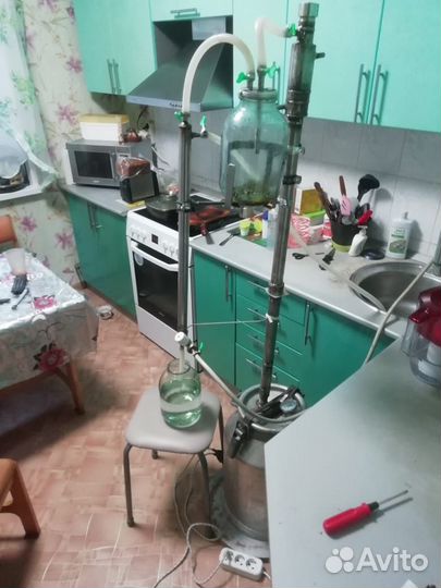 Самогонный аппарат