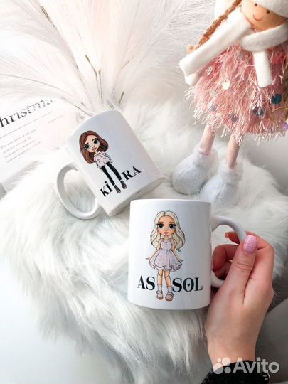 Кружка/термостакан/детская