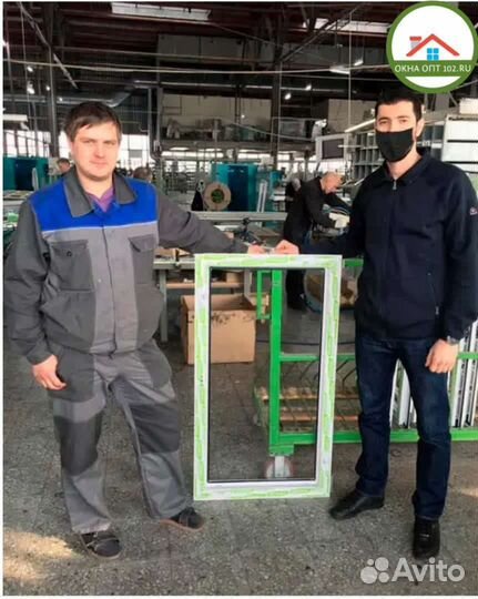 Окна и двери пвх