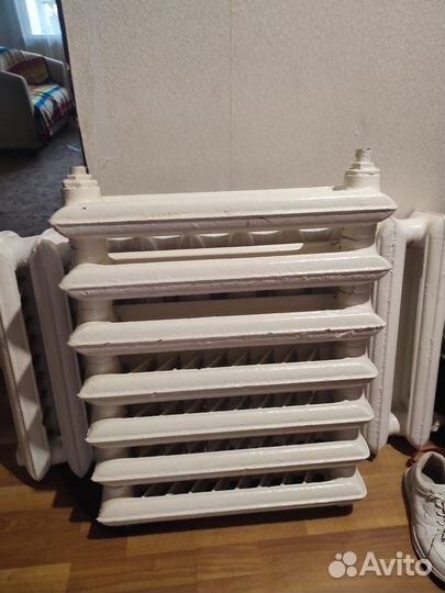 Батарея чугунная