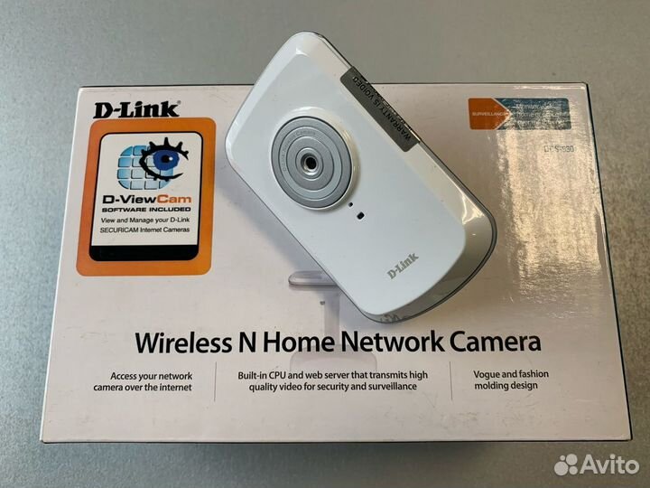 D-Link DCS-930L сетевая камера