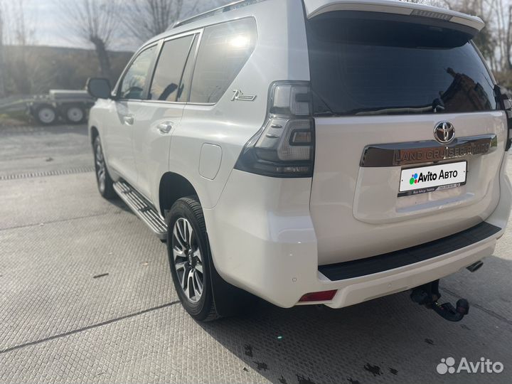 Toyota Land Cruiser Prado 4.0 AT, 2022, 74 000 км