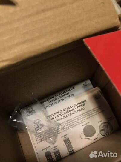 Колонка от Pringles