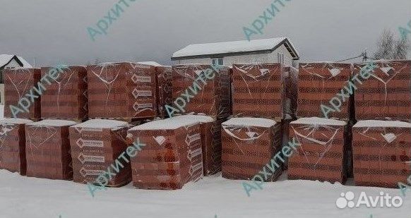 Кирпич двойной