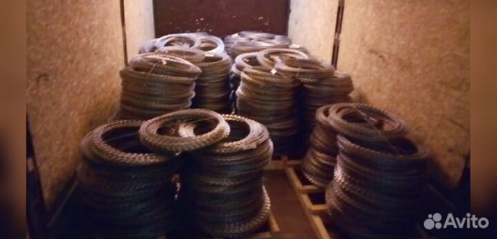 Колючая проволока егоза