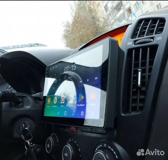 Штатные андроид магнитолы 9