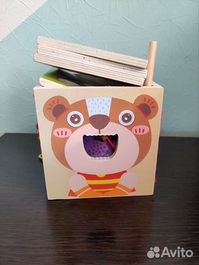 Сортер бизиборд новый