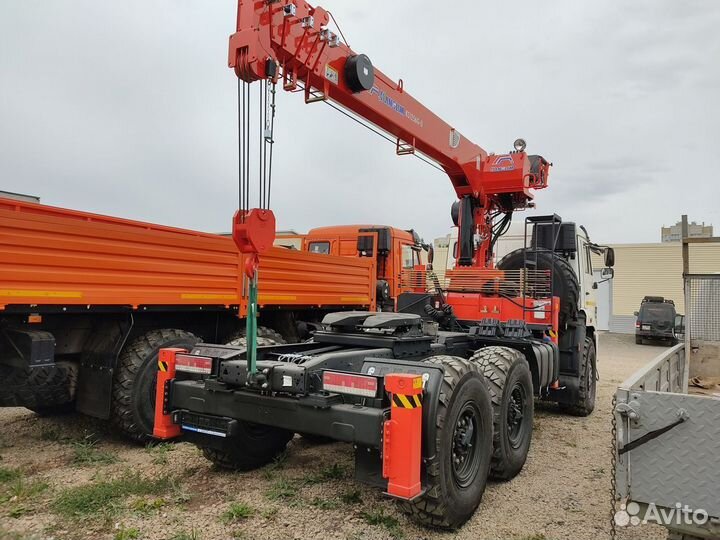 КамАЗ 43118, 2023