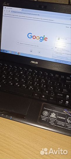 Нетбук asus Eee PC 1025C