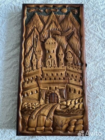 Нарды ручной работы новые