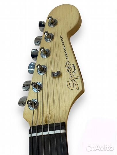 Электрогитара fender squier stratocaster