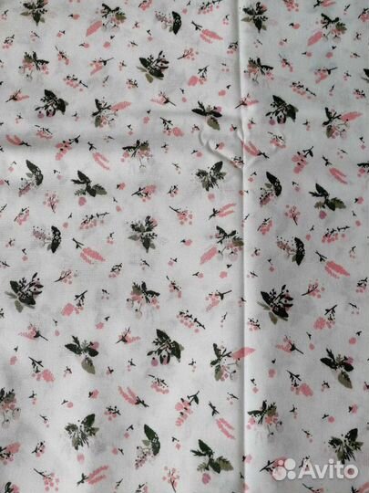 Хлопок новый отрез 2м