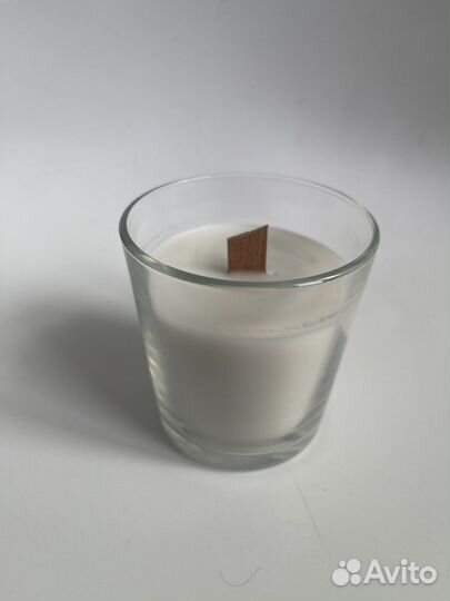 Живая свеча с шиммером