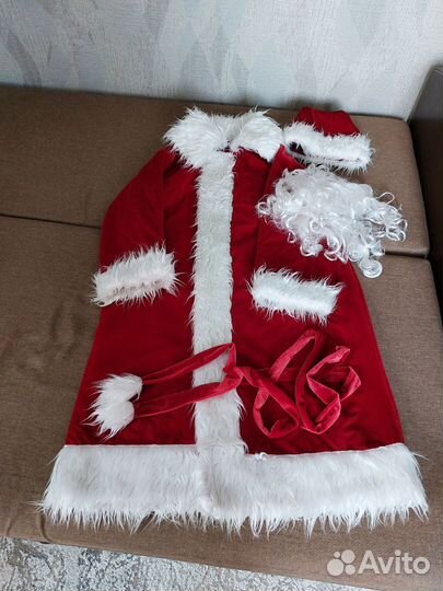 Костюм деда мороза взрослый