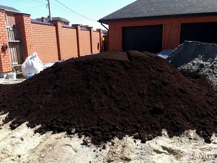 Плодородный грунт для газонов и грядок