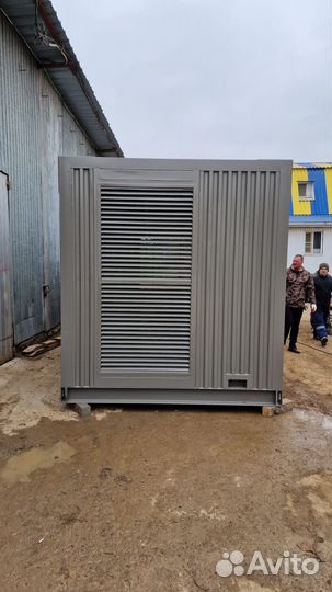 Цельносварной контейнер под дгу 4 m