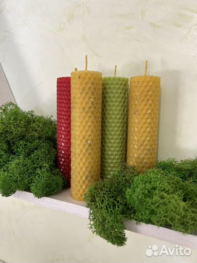 Свечи из вощины