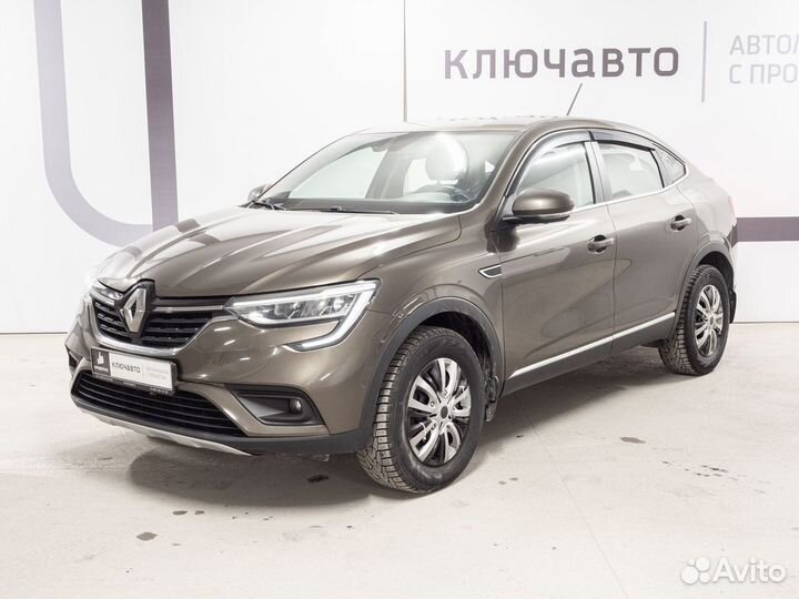 Renault Arkana 1.3 CVT, 2019, 87 200 км