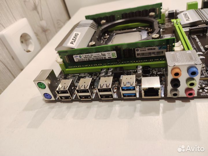Комплект X79 LGA 2011