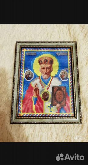 Иконы бисером