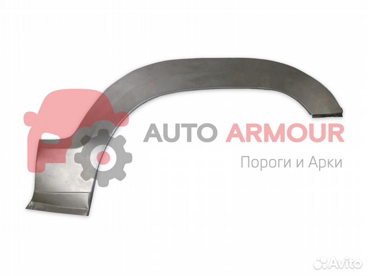 Задние арки Hyundai Tucson и другие