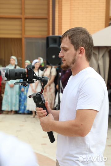 Снимаем все от свадеб до утренников