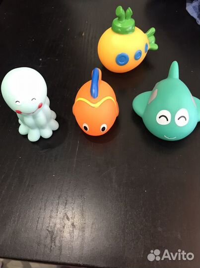 Игрушки для ванной