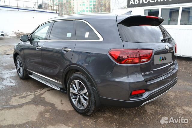 Kia Sorento Prime 2.2 AT, 2018, 95 000 км