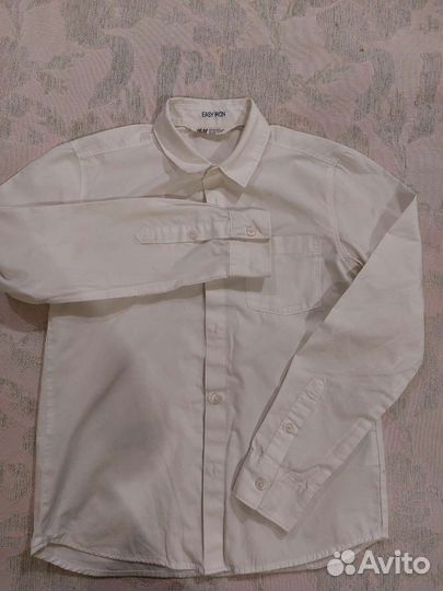 Рубашка школьная для мальчика