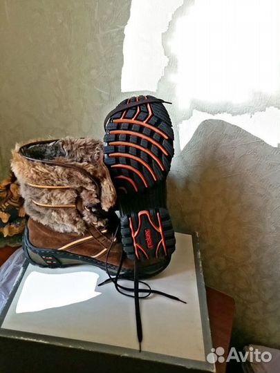 Высокие ботинки Rieker,38p